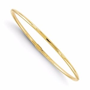 Jewelry - 10K Slip-On Bangle Jewelry - 10K Slip-On Bangle